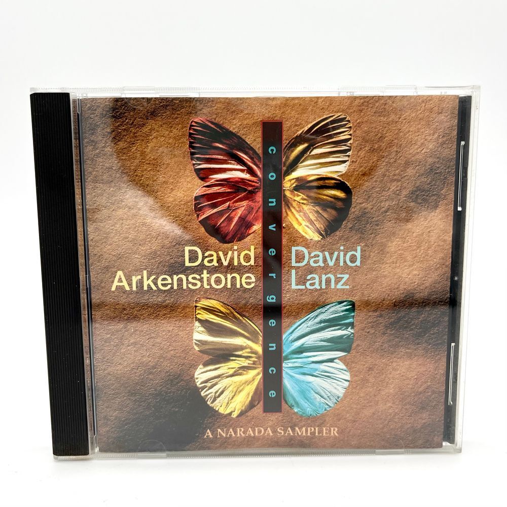 Narada David Arkenstone & David Lanz Convergence CD New‎ Age Music Sampler Album